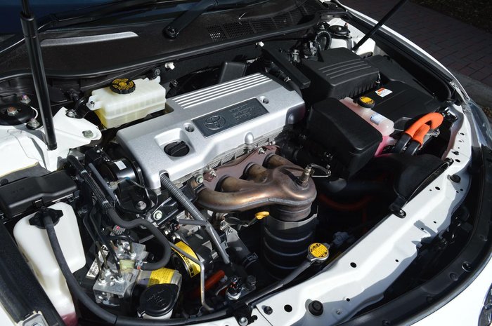 2010 Toyota Camry Hybrid AHV40R MY10 Crystal Pearl