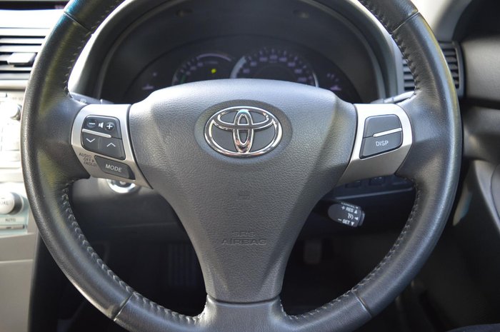 2010 Toyota Camry Hybrid AHV40R MY10 Crystal Pearl