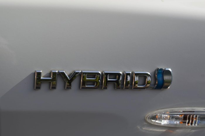 2010 Toyota Camry Hybrid AHV40R MY10 Crystal Pearl