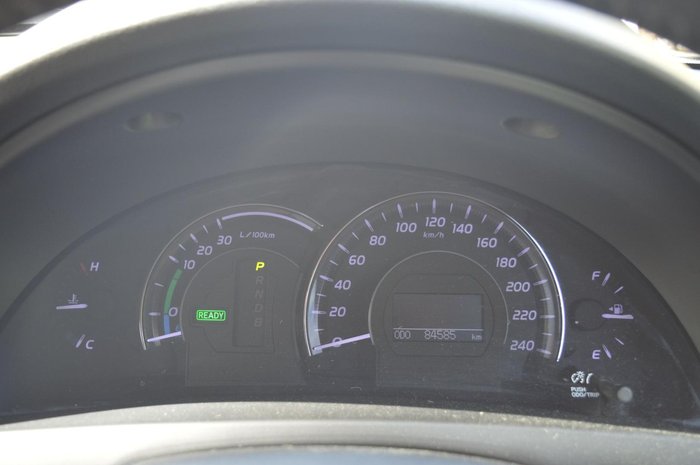 2010 Toyota Camry Hybrid AHV40R MY10 Crystal Pearl