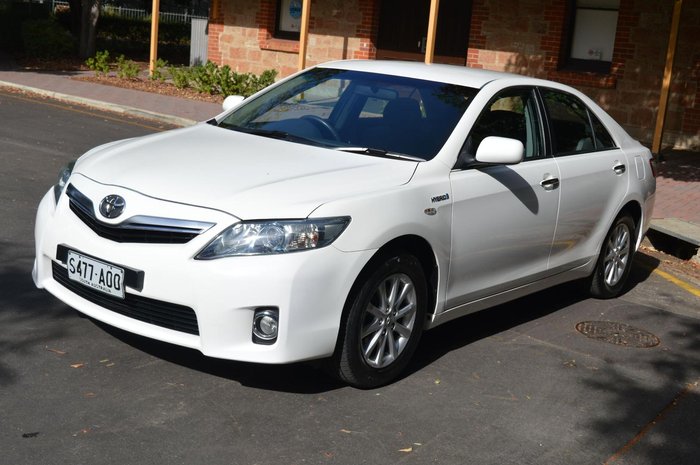 2010 Toyota Camry Hybrid AHV40R MY10 Crystal Pearl