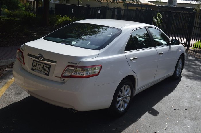 2010 Toyota Camry Hybrid AHV40R MY10 Crystal Pearl