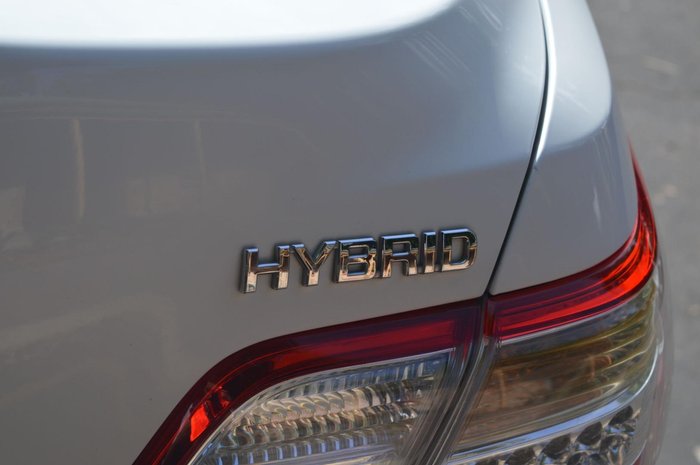 2010 Toyota Camry Hybrid AHV40R MY10 Crystal Pearl