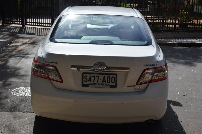 2010 Toyota Camry Hybrid AHV40R MY10 Crystal Pearl