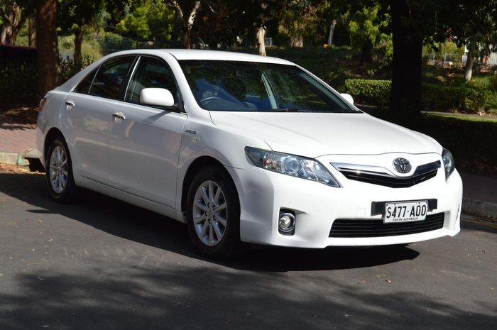 2010 Toyota Camry Hybrid AHV40R MY10 Crystal Pearl