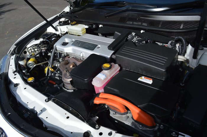 2010 Toyota Camry Hybrid AHV40R MY10 Crystal Pearl