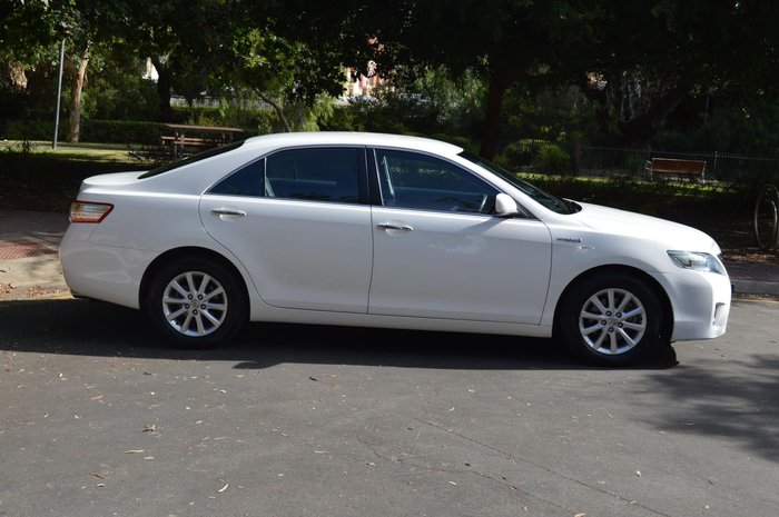 2010 Toyota Camry Hybrid AHV40R MY10 Crystal Pearl