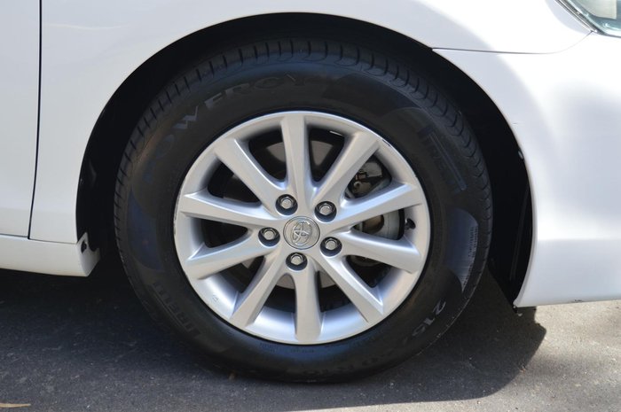 2010 Toyota Camry Hybrid AHV40R MY10 Crystal Pearl