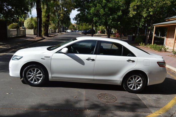 2010 Toyota Camry Hybrid AHV40R MY10 Crystal Pearl