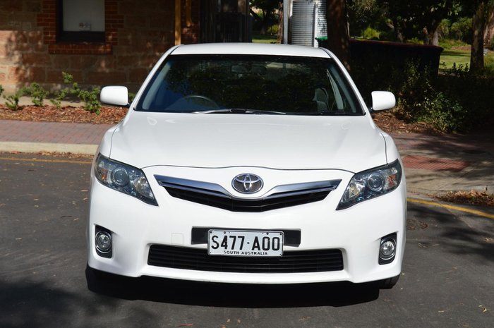 2010 Toyota Camry Hybrid AHV40R MY10 Crystal Pearl