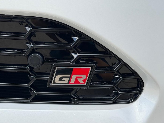 2025 Toyota Yaris Cross GR Sport MXPJ10R Frosted White