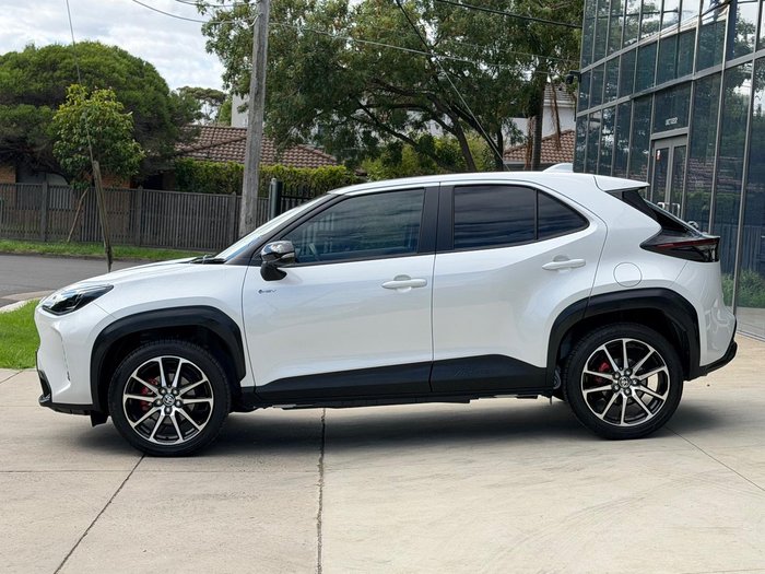 2025 Toyota Yaris Cross GR Sport MXPJ10R Frosted White