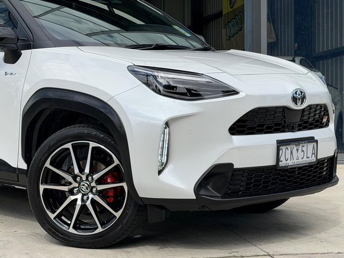 2025 Toyota Yaris Cross GR Sport MXPJ10R Frosted White