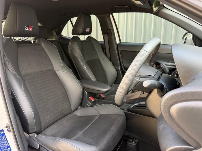 2025 Toyota Yaris Cross GR Sport MXPJ10R Frosted White