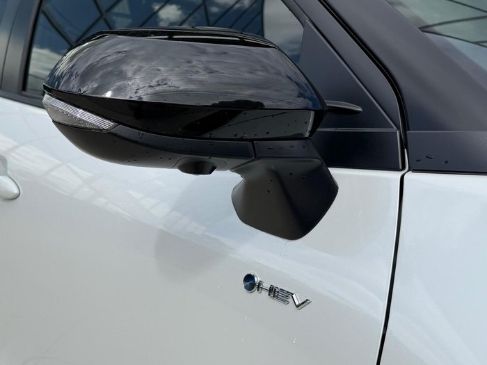 2025 Toyota Yaris Cross GR Sport MXPJ10R Frosted White