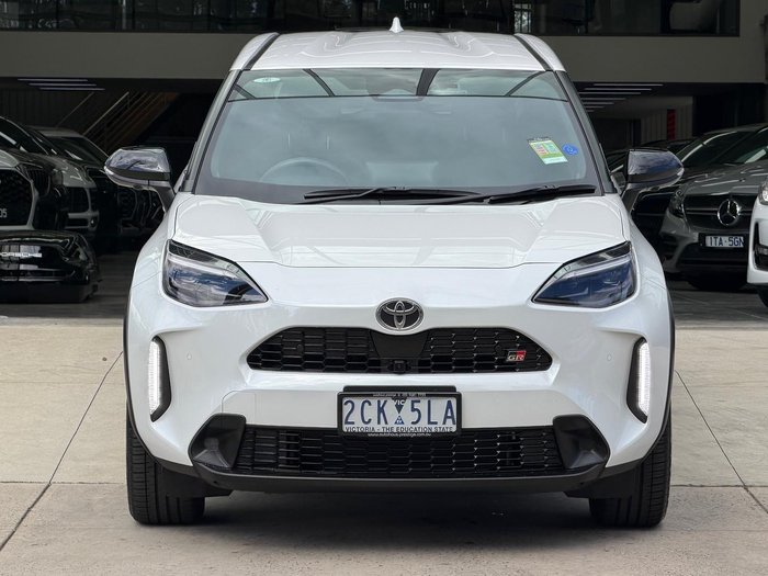 2025 Toyota Yaris Cross GR Sport MXPJ10R Frosted White
