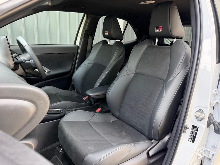 2025 Toyota Yaris Cross GR Sport MXPJ10R Frosted White