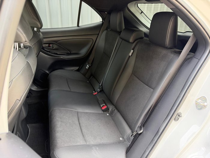 2025 Toyota Yaris Cross GR Sport MXPJ10R Frosted White