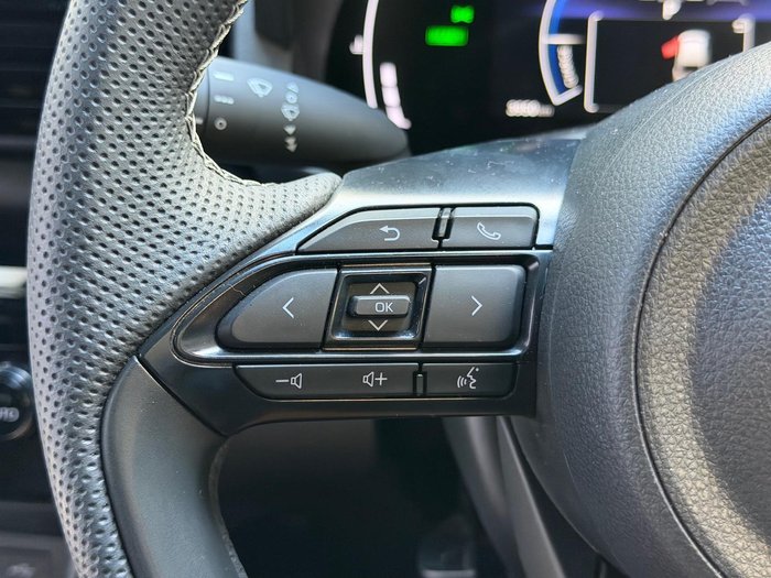 2025 Toyota Yaris Cross GR Sport MXPJ10R Frosted White