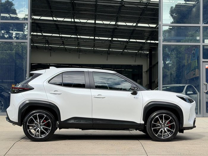 2025 Toyota Yaris Cross GR Sport MXPJ10R Frosted White