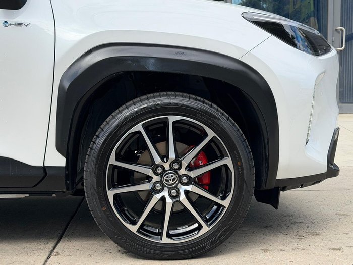 2025 Toyota Yaris Cross GR Sport MXPJ10R Frosted White