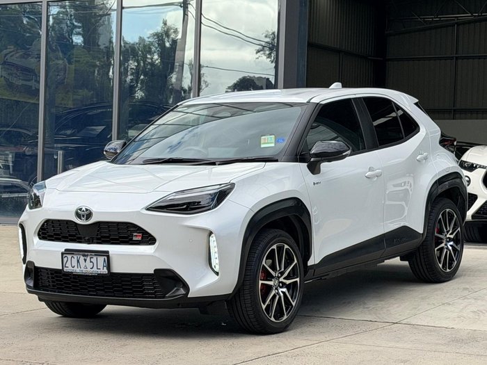 2025 Toyota Yaris Cross GR Sport MXPJ10R Frosted White