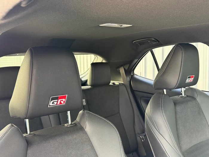 2025 Toyota Yaris Cross GR Sport MXPJ10R Frosted White