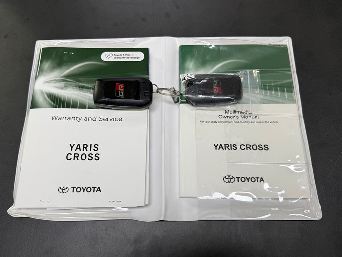 2025 Toyota Yaris Cross GR Sport MXPJ10R Frosted White