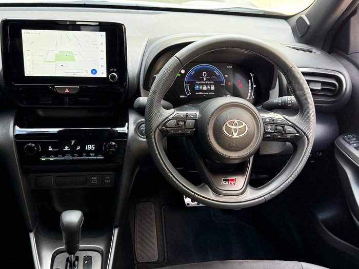 2025 Toyota Yaris Cross GR Sport MXPJ10R Frosted White