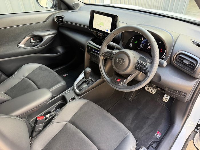 2025 Toyota Yaris Cross GR Sport MXPJ10R Frosted White