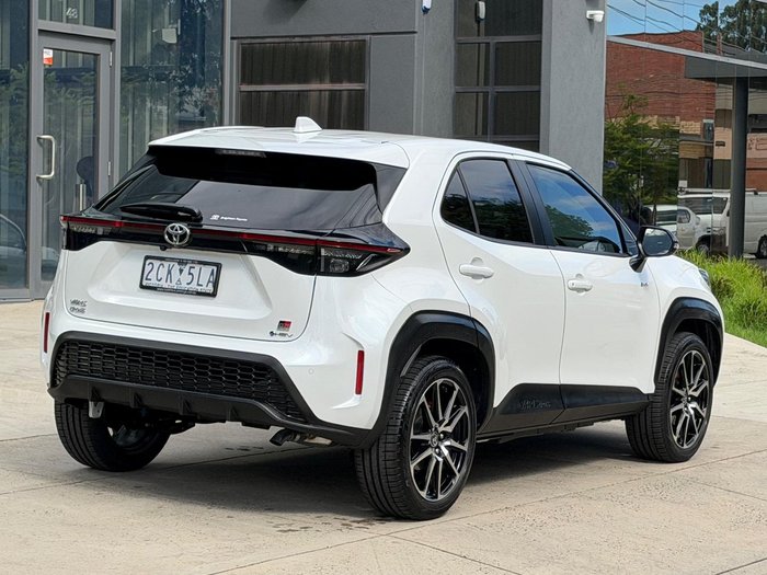 2025 Toyota Yaris Cross GR Sport MXPJ10R Frosted White