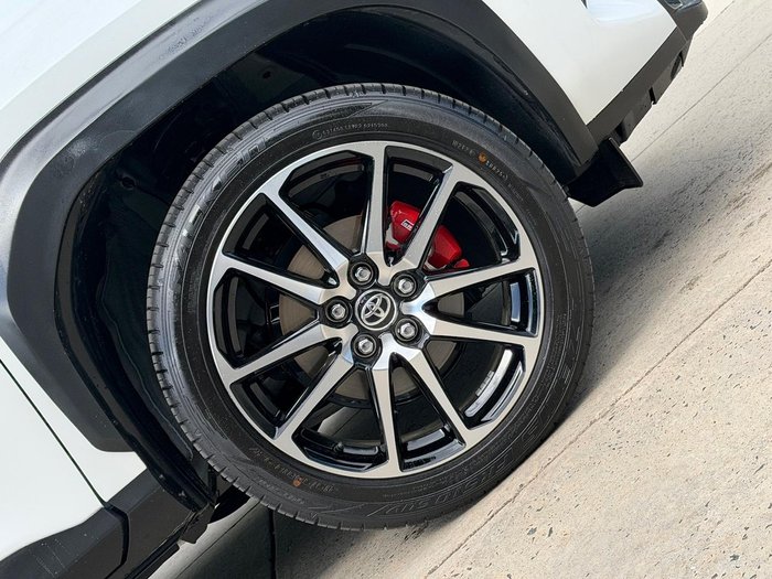 2025 Toyota Yaris Cross GR Sport MXPJ10R Frosted White