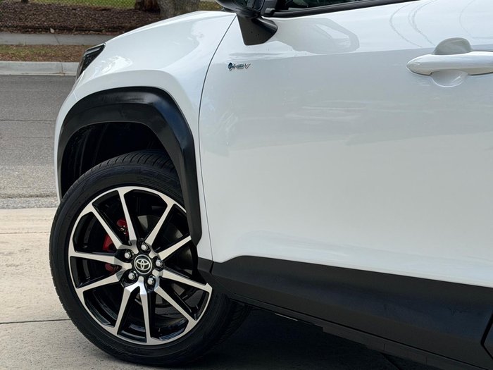 2025 Toyota Yaris Cross GR Sport MXPJ10R Frosted White