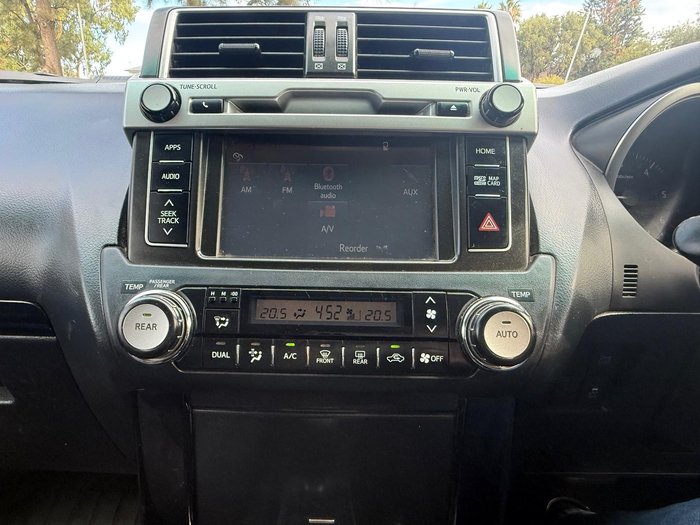 2016 Toyota Landcruiser Prado GXL GDJ150R 4X4 Dual Range Glacier White