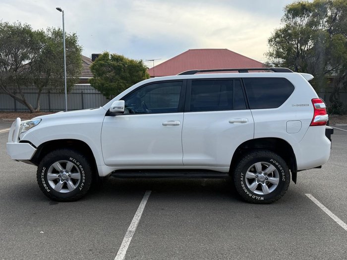 2016 Toyota Landcruiser Prado GXL GDJ150R 4X4 Dual Range Glacier White