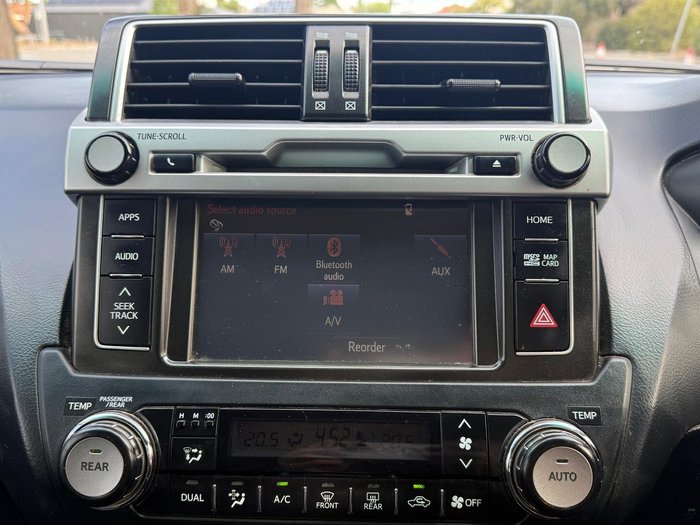 2016 Toyota Landcruiser Prado GXL GDJ150R 4X4 Dual Range Glacier White