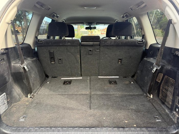 2016 Toyota Landcruiser Prado GXL GDJ150R 4X4 Dual Range Glacier White