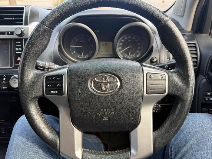 2016 Toyota Landcruiser Prado GXL GDJ150R 4X4 Dual Range Glacier White