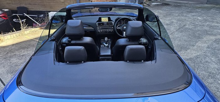 2015 BMW 2 Series 220i M Sport F23 Estoril Blue