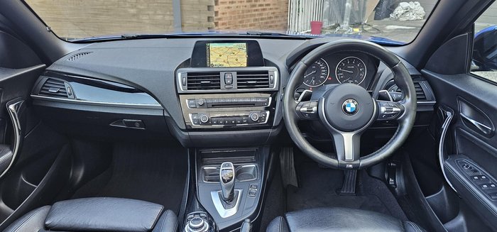 2015 BMW 2 Series 220i M Sport F23 Estoril Blue