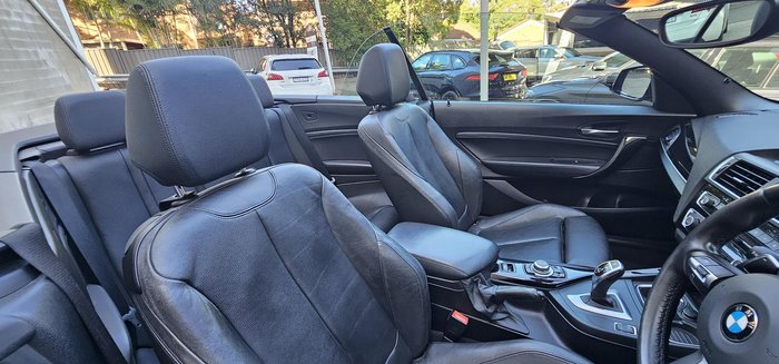 2015 BMW 2 Series 220i M Sport F23 Estoril Blue