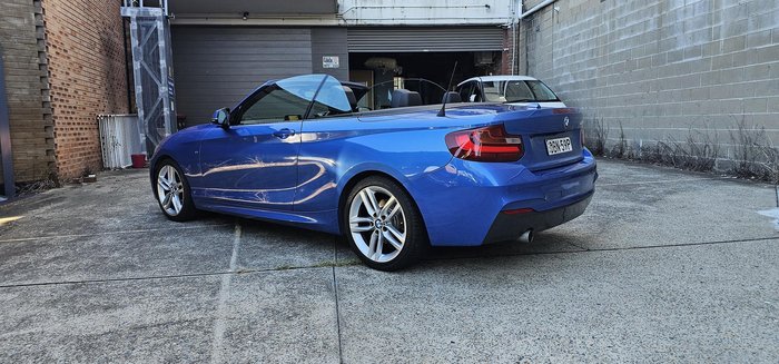 2015 BMW 2 Series 220i M Sport F23 Estoril Blue