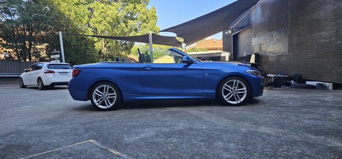2015 BMW 2 Series 220i M Sport F23 Estoril Blue