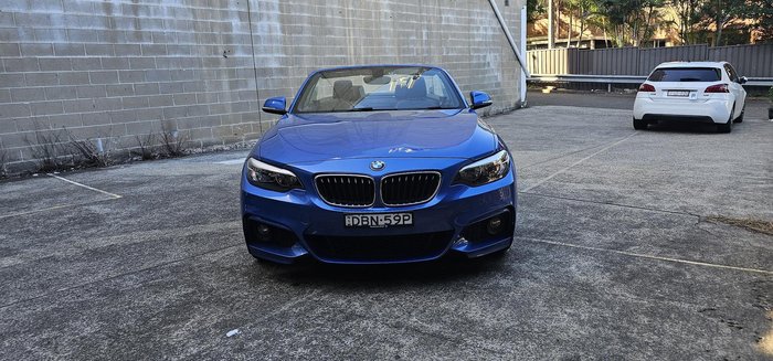 2015 BMW 2 Series 220i M Sport F23 Estoril Blue