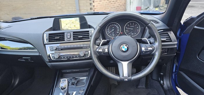 2015 BMW 2 Series 220i M Sport F23 Estoril Blue