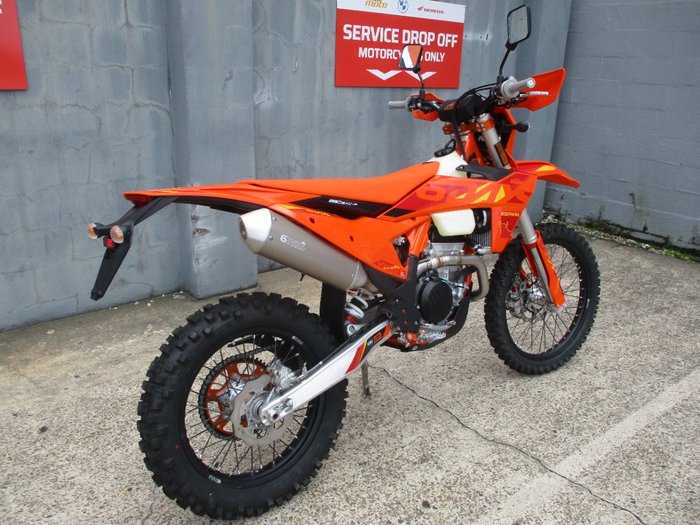 2025 Ktm 250 EXC-F SIX DAYS ORANGE
