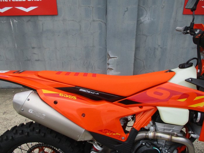 2025 Ktm 250 EXC-F SIX DAYS ORANGE