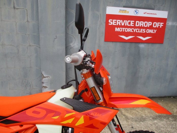 2025 Ktm 250 EXC-F SIX DAYS ORANGE