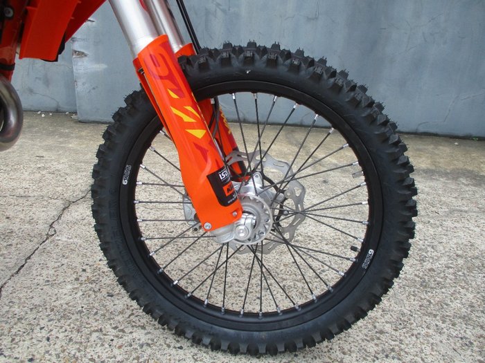 2025 Ktm 250 EXC-F SIX DAYS ORANGE