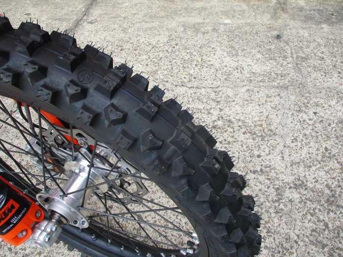 2025 Ktm 250 EXC-F SIX DAYS ORANGE